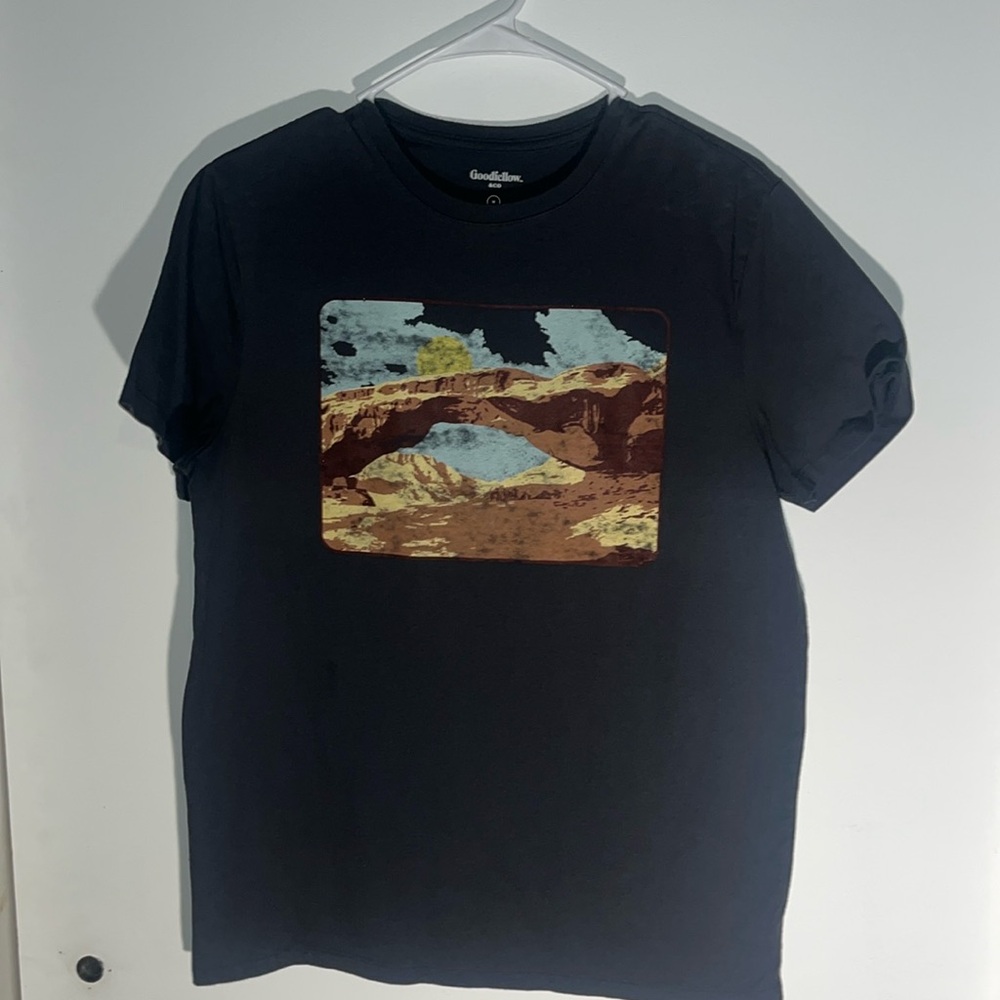 Goodfellow & Co, Medium Size, Grey Graphic T-shirt